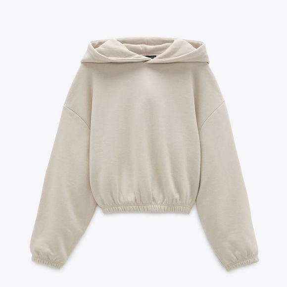 Zara Sweaters - ZARA Hooded Sweater